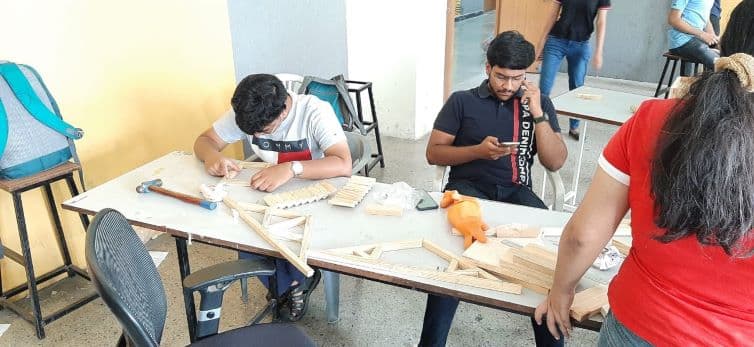 Marathwada Mitramandal's College of Architecture Pune Workshop photo 2